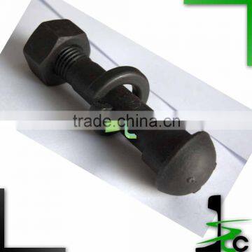 Railway Track Bolt With Nut and Washer photo-5
