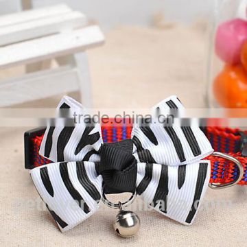 Colorful Adjustable cute Pet Stripe Bow Tie