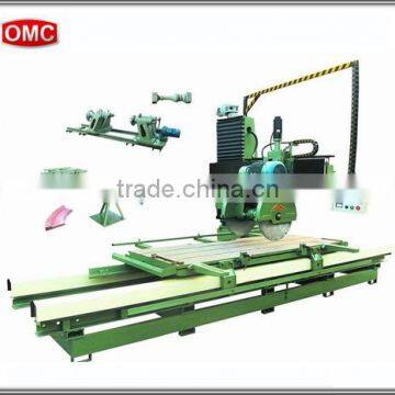 Multifunctional block cutting marble and granite machine with high quality