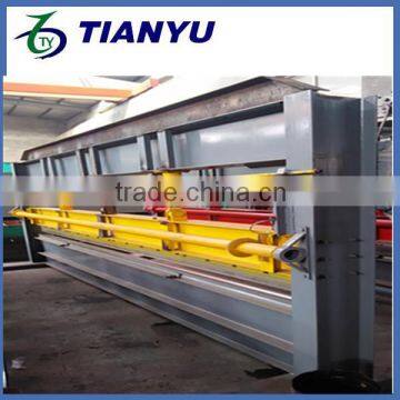 flat sheet bending profile roof machine