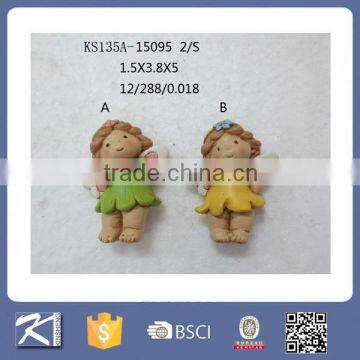 Factory Supply Angel Resin Fridge Magnet photo-2