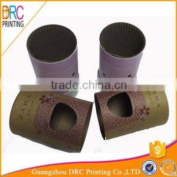 Round Kraft Paper Bottle Cylinder Packaging Box photo-2