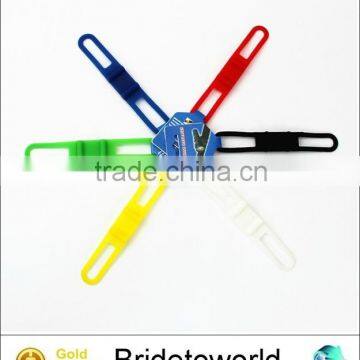 A New Generation Bike Light Silicone Straps Tie For Sale