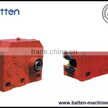 SZ65 serise plastic conical twin extruder speed reducer gearbox