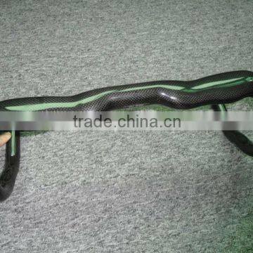 Chinese Super Light Bicycle Parts, Carbon Road Bike Handlebar HB003 With Special Design photo-1