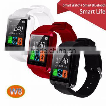 100% Original Gooweel W8 Bluetooth Smart Watch Sport for IPhone 4/4S/5/5S/6/6+ Samsung S4/Note/s6 HTC Android Phone Smartwatch photo-2