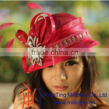 Wholesale Sinamay Hats China supplies