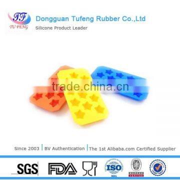 Dongguan Wholesale Star Shape Freezing Custom Ice Cube Tray