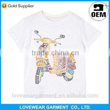 hotsale custom promotional wholesale cotton kids t shirt