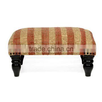 Natural Livings Handmade Wooden footstool