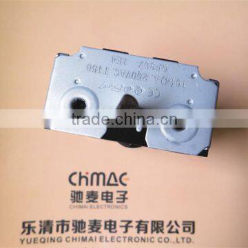 6-position Rotary Switch 16A 250VAC Electrical Rotary Switches Heat Resistance for Oven and Gas Cooker photo-3