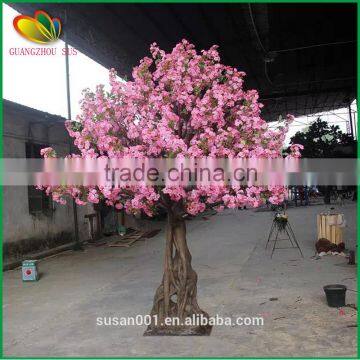 Wedding decorative tree superior quality artificial peach blossom tree