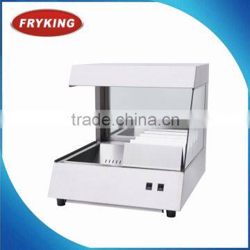 chips warmer table/chips filling station