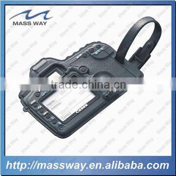 Promotion Unique Blank Custom Soft PVC Rubber Luggage Tags photo-4