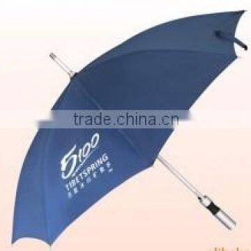 Promotional advertising straight umbrellas