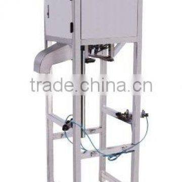 semi automaitc cap removing machine/decap machine