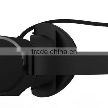 HICCOO 80" 3D 1080P IMAX Private Cinema Virtual Reality Glasses With Wifi,bluetooth