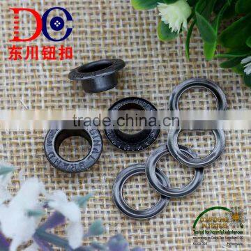 Wholesale Round Plating Silver Custom Brass Metal Eyelets photo-2
