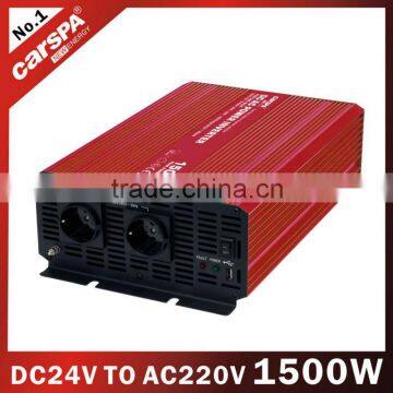 True sine wave power inverter 1500W- airconditioner specialized