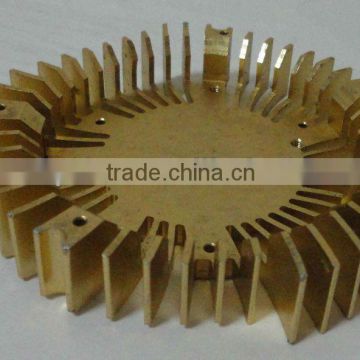 Copper pin fin heatsink for VGA/Cooler fan/Radiators