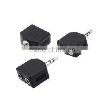 3.5mm to 3.5mm Audio Earphone Jack Splitter Adapter