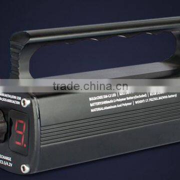 Multifunctional Rechargeable Candle Power Spotlight Best Outdoor Searchlight photo-5