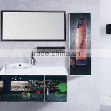 stainless steel bathroom cabinet