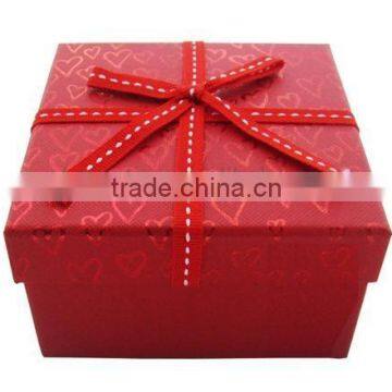 Christmas Paper Gift Box Printing New Year Gift Box Printing photo-3