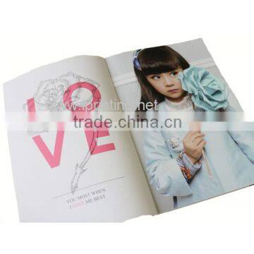 Custom Fashion Magazine, Photo Book With Perfect Binding Printing photo-5