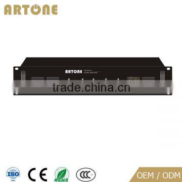 Made in china best brand sound standard cheap 4 Channel PA Power Amplifier