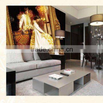 wedding drawing room wall decor