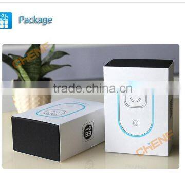 High Quality Cheaper Home Wall Plug Phone Remote Control Wifi Timer Socket Outlet photo-4