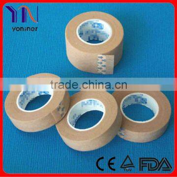 Skin Color Medical Paper Tape Plaster Micropore CE FDA Certificated Manufacturer