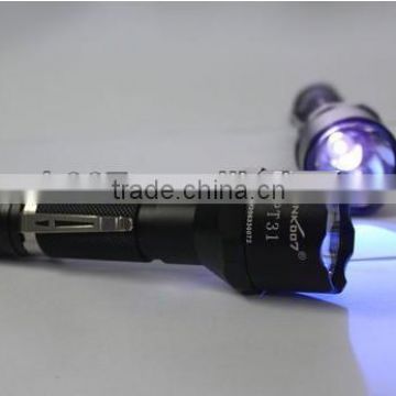 high power waterproof uv led torch 5w 365nm UV31