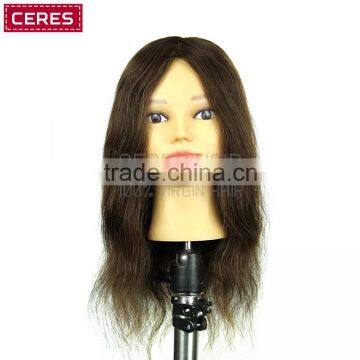 factory wholesale mannequin heads with hair for braiding