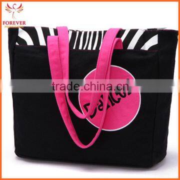 High Quality Shopping Bag Cotton Canvas Tote Custom Printing Fabric Tote Bag