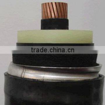 Factory prices 1kv single core flame-retardant low voltage cable ,11kv MV XLPE cable ,33kv underground cable for transmission