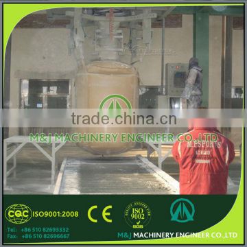 gravel packing machine aggregate bag