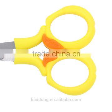 SS042 Stainless Steel Kids Scissors Round Handle 6'' photo-3