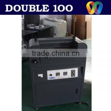 double 100 new design single side gluing machine for photo paper