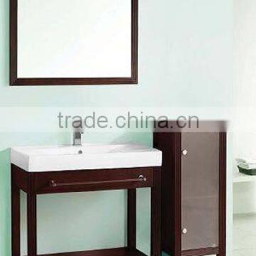 wall-mounted bath furniture