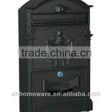 Die casting Aluminum post box