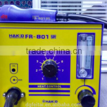 HAKKO Desoldering Air Station FR-801 Hot Air Rework Station