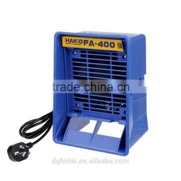 HAKKO FA-400 Portable ESD Solder Fume Extractor Soldering Smoke Purification Filter Smoke Absorber for Cleanroom