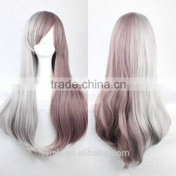 Popular 100% Human Hair Full Lace Wig in Stock photo-6