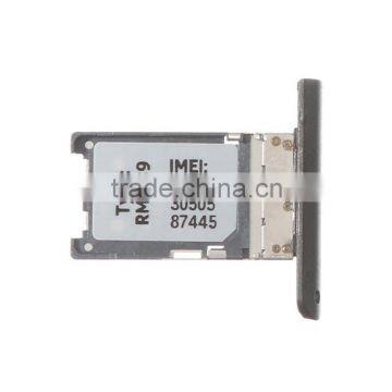 Original Genuine SIM Card Tray For Nokia Lumia 1520 - Black photo-2