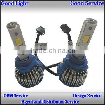 2015 Best Sales high brightness 2600 lumem 24W led auto headlight 12v 24v for All cars