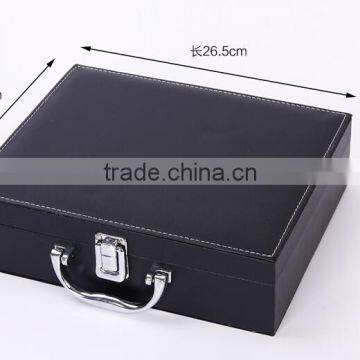 Promotional AUGUST 9pcs in One Wooden Wine Box Wine Opener Corkscrew Set photo-2