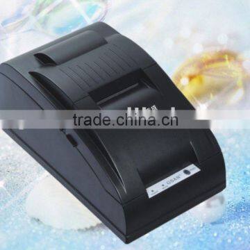 Patent products 58mm thermal receipt printer with special paper loading way