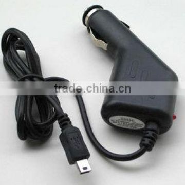 Car Cigarette Lighter Charger With mini USB